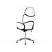 Beliani Silla de oficina SPLENDID Cinza Claro