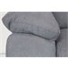 Sofá de canto KENDAL com cama e arca Cinza