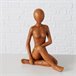 Figura YOGA 2 sortido marca BOLTZE Castanho
