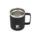 Caneca de Aço Inoxidável Coffe & Tea Lovers Preto