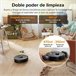 Robot Aspirador Q8 Max Preto