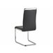 Beliani Cadeira ʺcantileverʺ GREEDIN Preto