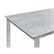 Beliani Conjunto de refeição COSOLETO/GROSSETO Branco