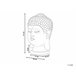 Beliani Acessório decorativo BUDDHA Branco