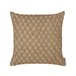 Beliani Almofada decorativa COLLOMIA Bege