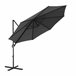 Guarda-sol ABBY 300x300x245cm Cinza Escuro