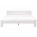 Beliani Cama Pinho ROYAN 189x210 Branco