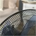 Ventoinha com Nebulizador Metal, AS, ABS e PE HOMCOM Preto