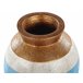 Beliani Jarro decorativo PLATEJE Azul