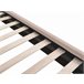 Beliani Cama com estrado Veludo MIRIBEL 167x218 Bege