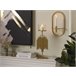 Beliani Candelabro NIAS Dourado