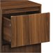 Mesa com 2 gavetas escandinavo 120x48 Madeira