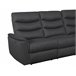 Chaise loungue relax elétrico FAMILY Antracite