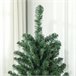 Árvore de Natal PVC, Aço HOMCOM, casa - natal Verde