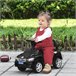 Carro Andador PP e Metal HOMCOM Preto