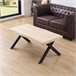  Mesa de centro elevatória Xena Fit 60x120 Carvalho