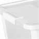 Curver Caixa de arrumação com tampa Bi-Box 40L Branco