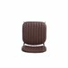 Cadeira de cozinha SABINA Chocolate