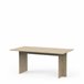 Mesa de jantar extensível 160cm CLAP Carvalho