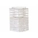 Beliani Candelabro MAROLA Branco