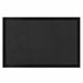  Acomoda Textil - Tapete de entrada absorvente para interiores e exteriores 60x80 Preto