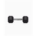 Halteres Hexagonais 9Kg (Par) - BOOMFIT Preto