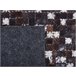Beliani Pelos curtos AKKESE 160x230 Castanho