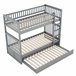 Beliches 95x205 Cinza