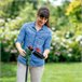 Tesoura Elétrica EasyGrassCut 23 Verde