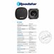Altifalantes para automóvel Roadstar PS1015 Preto