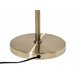 Beliani Candeeiro de pé SEVERN Dourado