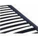 Beliani Cama com estrado Veludo VERNOYES 170x214 Preto
