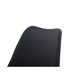 Beliani Silla de comedor DAKOTA Preto