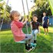 Balanço de jardim infantil com gangorra INTEX Verde