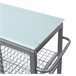 Carro de Apoio CRISTAL II Branco