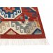 Beliani Kilim LUSARAT 80x150 Multicor