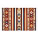 Beliani Kilim JRARAT 200x300 Multicor