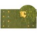 Beliani Pelos curtos YULAFI 80x150 Verde