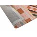 Beliani Entrelaçado YOMRA 140x200 Multicor