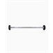 Barra Peso Fixo 10Kg - BOOMFIT Preto