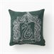 Capa de travesseiro Slytherin Verde