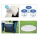 Spa insuflável octogonal INTEX 795 litros com bolhas e jactos 795 litros Multicor