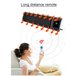 Aquecedor De Infravermelhos Com Wifi RiscaldatoreInfrarossi2400-WIFI-MPC Preto
