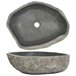 Lavatório - Lavabo - Pia de banheiro oval Antracite