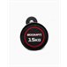 Barra Peso Fixo 15Kg - BOOMFIT Preto