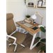 Beliani Candeeiro de mesa SALADO Branco