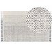 Beliani Pelos curtos OMERLI 160x230 Branco