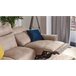 Chaise longue relax eléctrico MOON Cinza