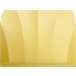 Beliani Cadeira de refeição SYLVA Amarelo