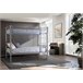 Beliche Duplo Metálico 98x201 Branco